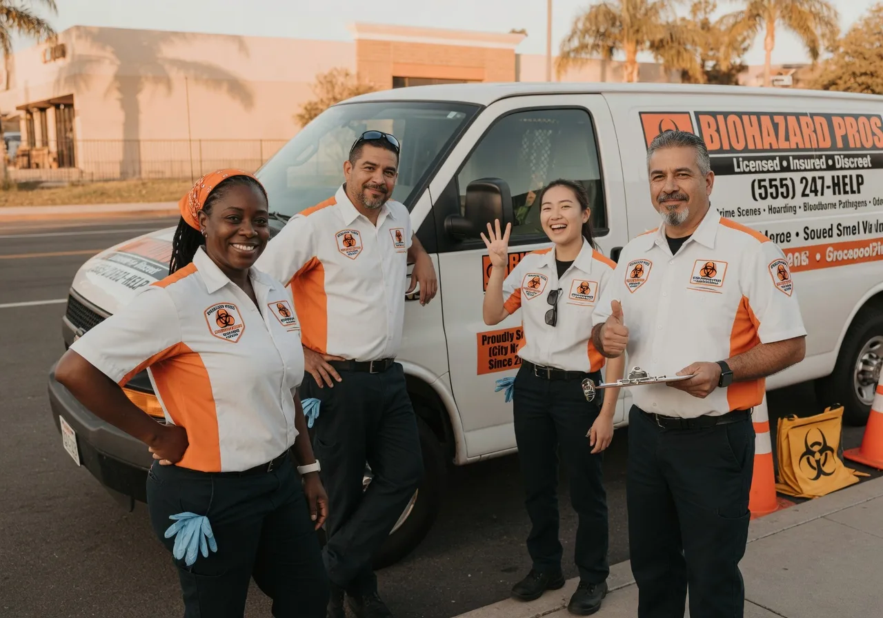 Biohazard Cleanup company in Hawkins, TX