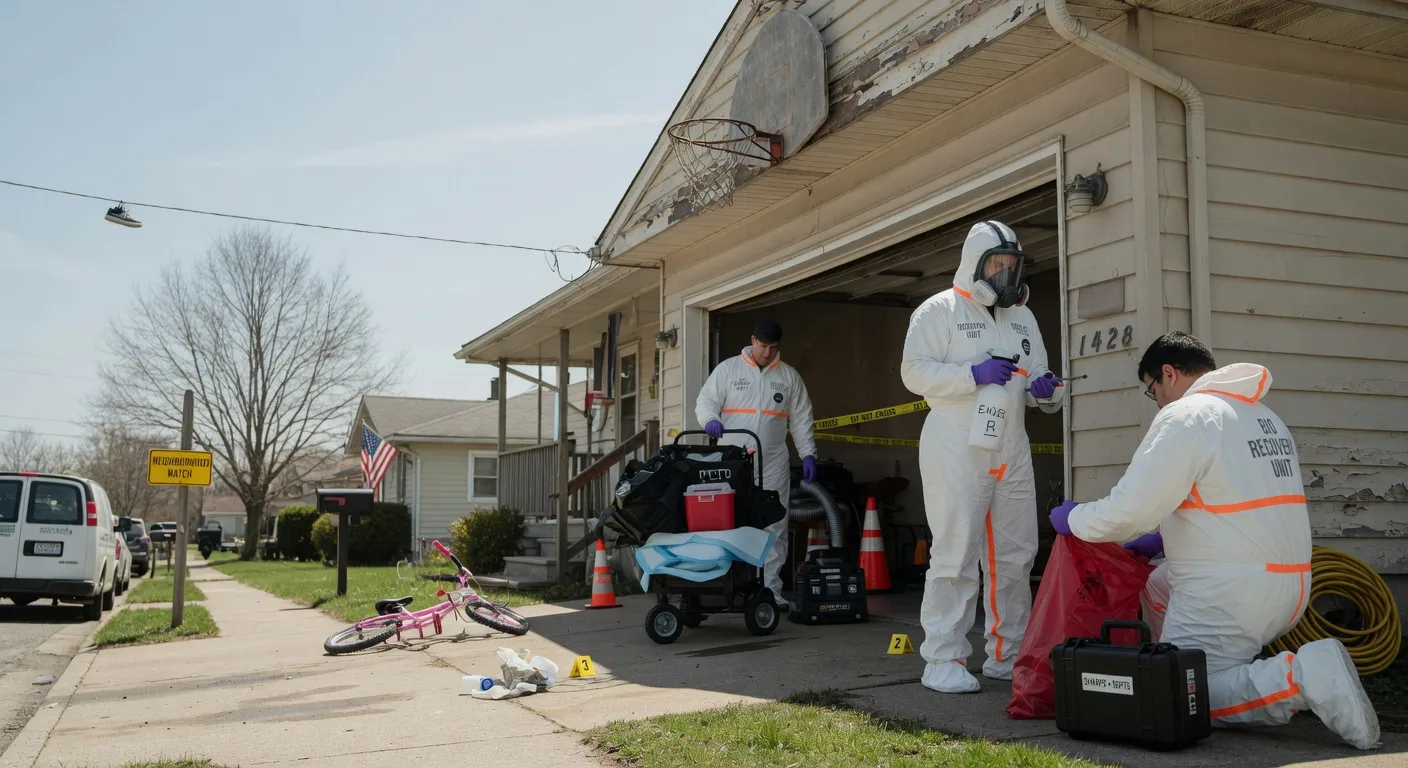 Biohazard Cleanup in Hawkins, TX near me